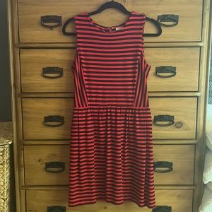 J.Crew Striped Dress